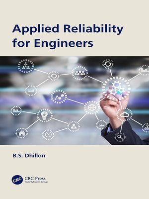cover image of Applied Reliability for Engineers
